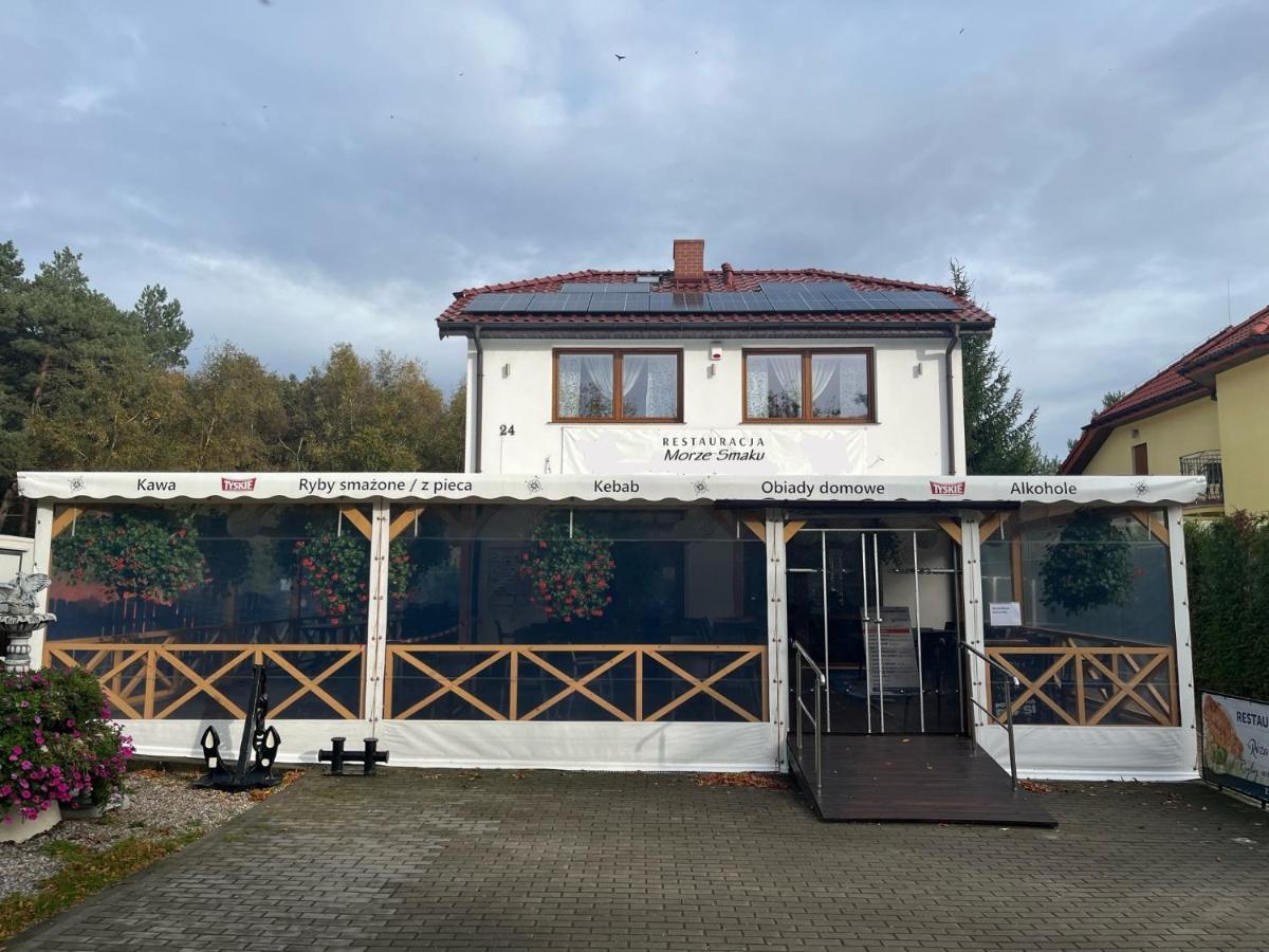 Apartamenty Morze Smaku Grzybowo  Eksteriør billede